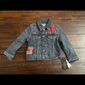 Ralph Lauren Girls Jean Jacket